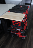 Folding Bracket Kit (Full Table) for Milwaukee Packout Toolbox