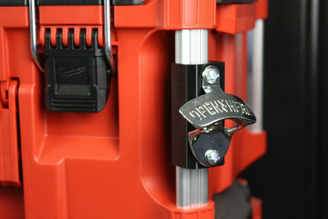 3D Print Mount w/ Bottle Opener for Milwaukee Packout Toolbox